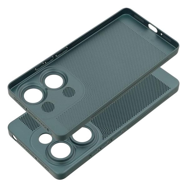 Mobiilikuori Xiaomi Redmi Note 13 Pro Plus Breezy - Vihreä