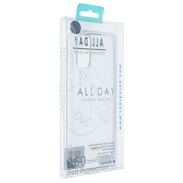 Roar Mobilskal till iPhone 15 Pro Jelly - Transparent