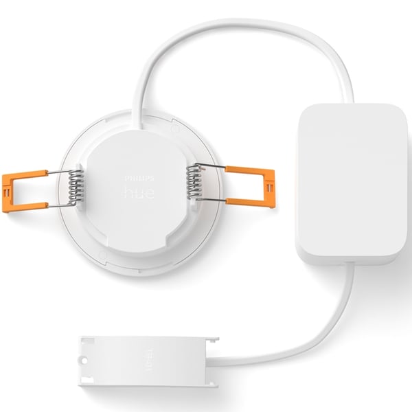 Philips Hue Slim Downlight S 90mm 1-pack - Vit