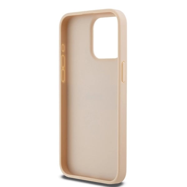 DKNY Mobilskal till iPhone 14 Pro Läder Mono Stripe & Metal Logo