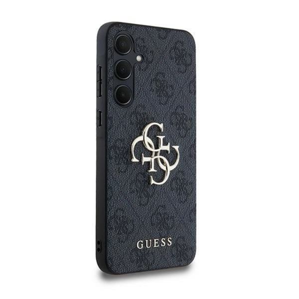 Guess Mobilskal till Galaxy A35 5G Big Metall Logo - Svart