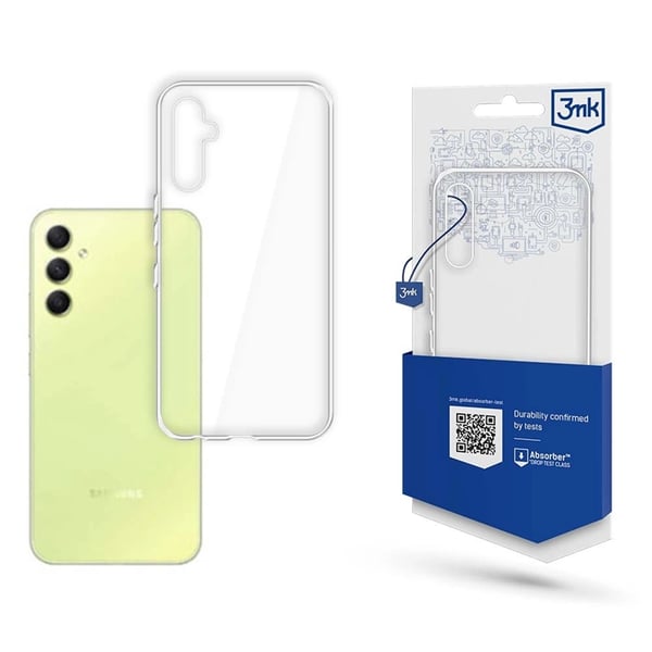 3MK Mobilskal till Galaxy A35 5G Armor - Transparent