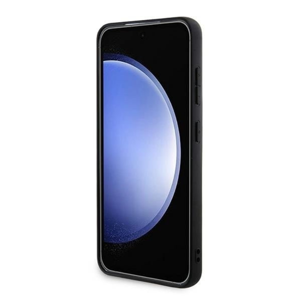 Guess Mobilskal till Galaxy A35 5G Metall Gold Logo