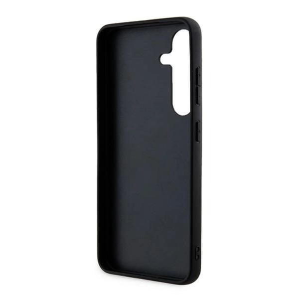 Guess Mobilskal till Galaxy A35 5G Metall Gold Logo