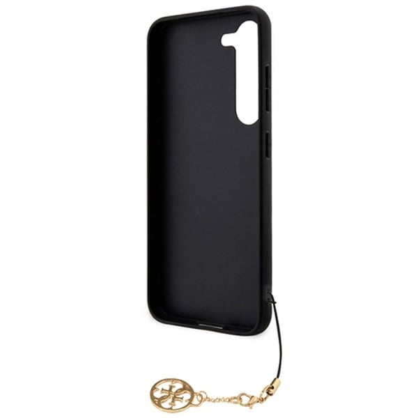 Guess Mobilskal till Galaxy A35 5G Charms Collection - Svart