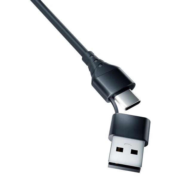3mk 3i1 USB-A til USB-C Lightning microUSB-kabel 1,5 m