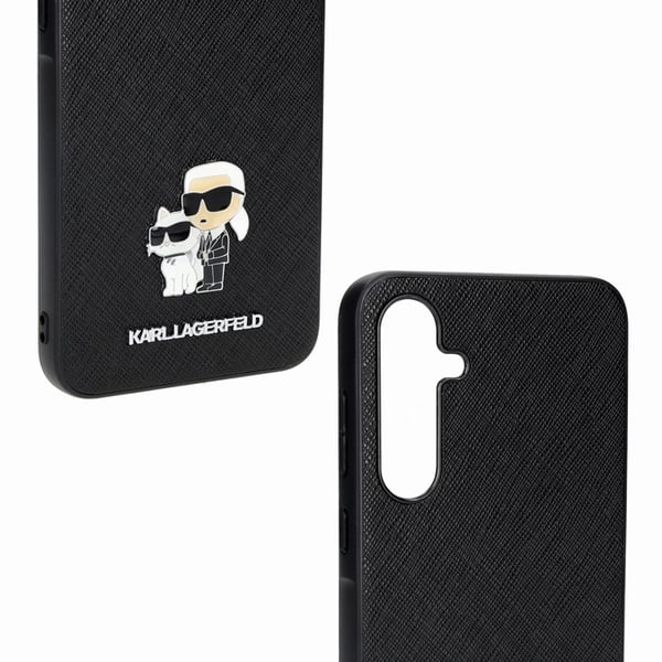 Karl Lagerfeld Mobilskal till Galaxy A35 Saffiano Karl&Choupette Pin