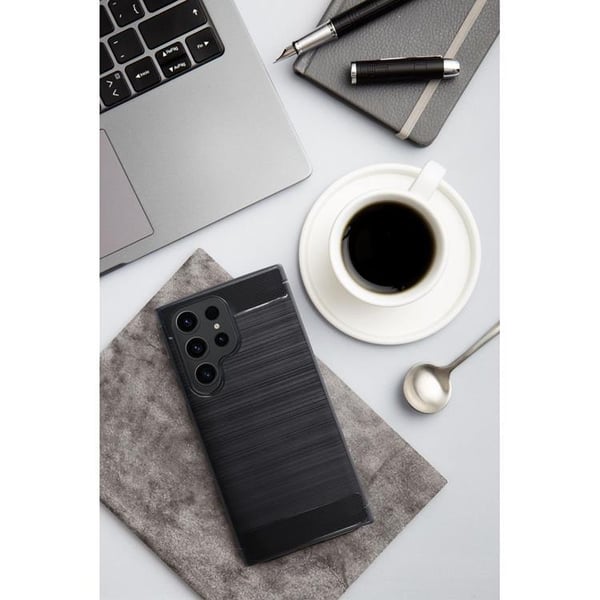 Mobilskal till Galaxy A55 5G Carbon - Svart