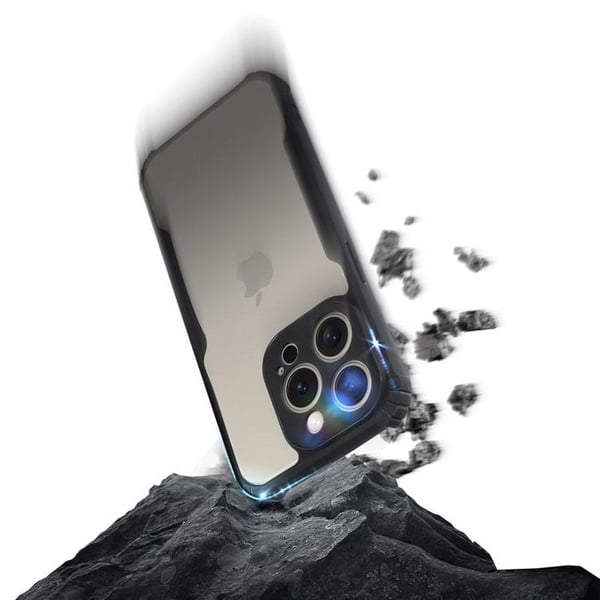 Mobilskal till iPhone 12 Anti-Drop - Svart