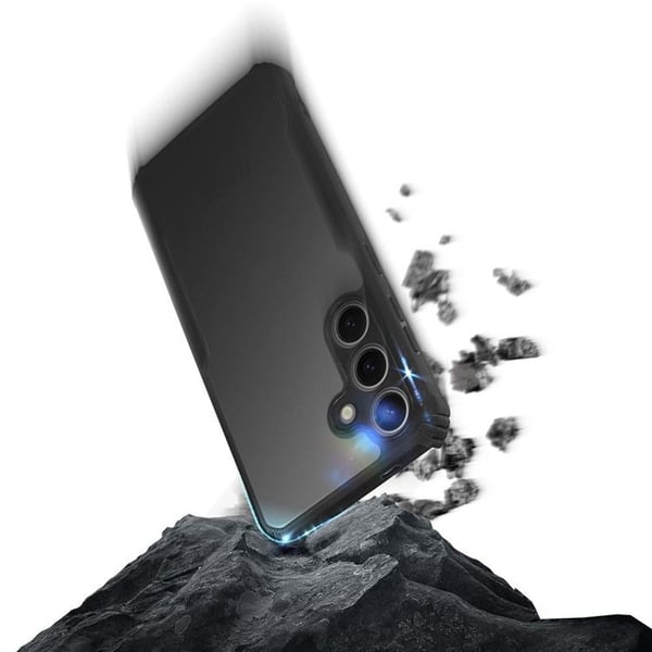 Telefontaske til Galaxy A15 Anti-Drop - Sort