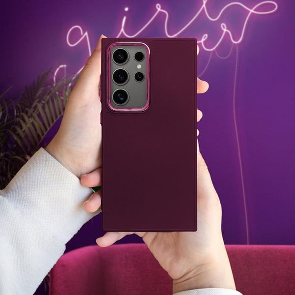 Mobilskal till Xiaomi Redmi Note 13 4G Frame - Lila