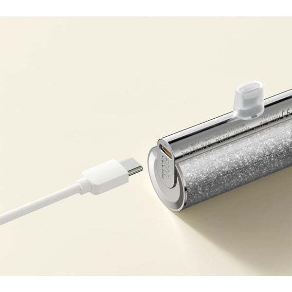 VEGER Powerbank 5000 mAh Lightning PD QC 3.0 2.4A 12W - Silver