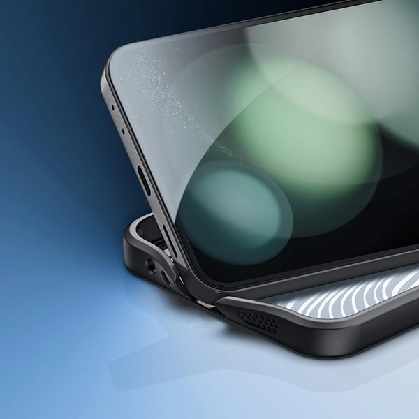 Dux Ducis Mobilskal till Galaxy Z Flip 6 Aimo - Svart