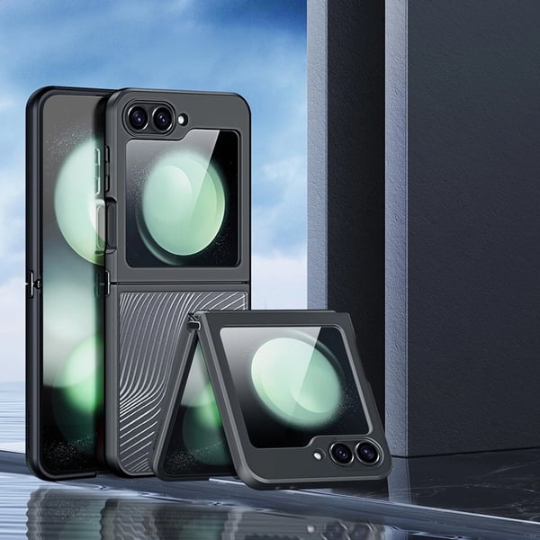 Dux Ducis Mobilskal till Galaxy Z Flip 6 Aimo - Svart