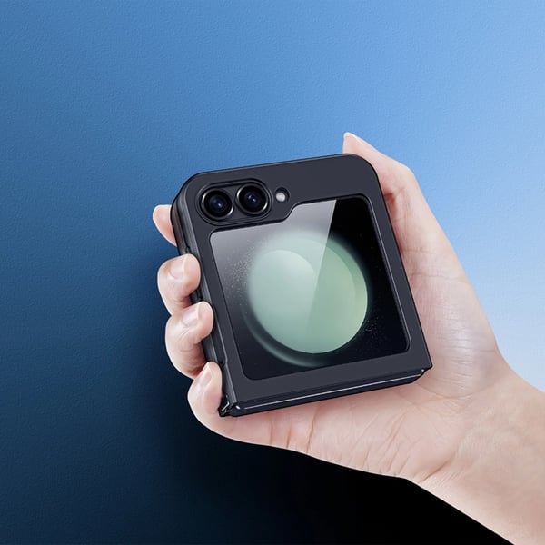 Dux Ducis Mobilskal till Galaxy Z Flip 6 Aimo - Svart