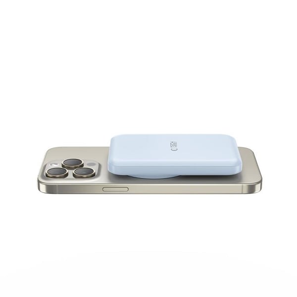 Tech-Protect PB10 Lifemag Magsafe Power Bank 5000mah - Blå