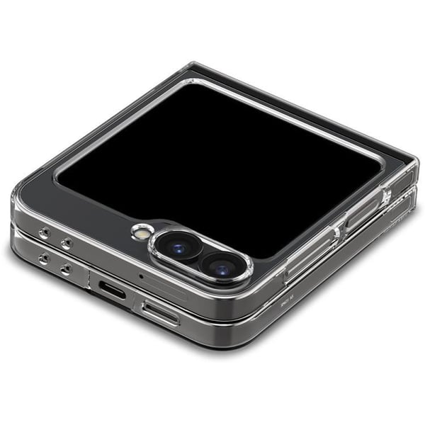 Spigen Mobilskal till Galaxy Z Flip 6 Airskin - Crystal Clear