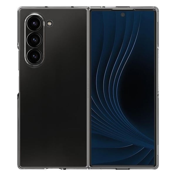 Spigen Mobilskal till Galaxy Z Fold 6 Airskin - Crystal Clear
