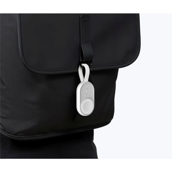 Veger Powerbank til Apple Watch 1200 mAh Pomme (W0102) - Hvid