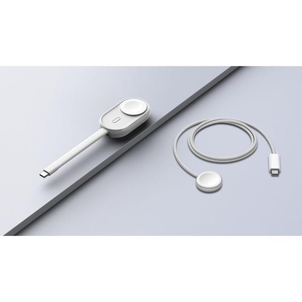 Veger Powerbank til Apple Watch 1200 mAh Pomme (W0102) - Hvid
