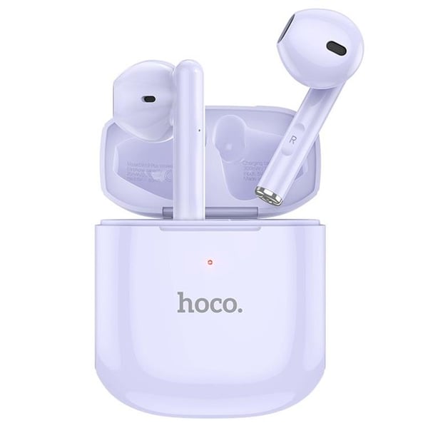 Hoco Hörlurar Bluetooth TWS EW19 Plus - Lila