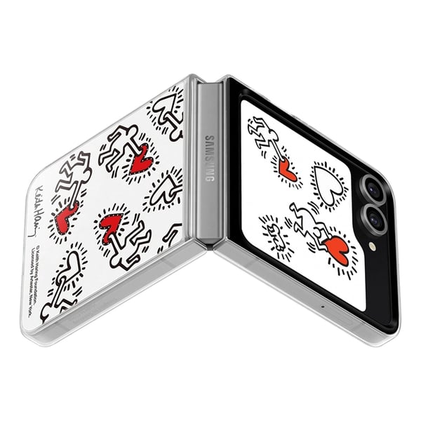 Mobilskal till Samsung Galaxy Z Flip 6 Flipsuit - Transparent