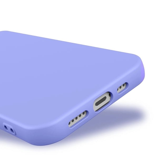 Mobilskal till Galaxy A55 Silikon - Svart