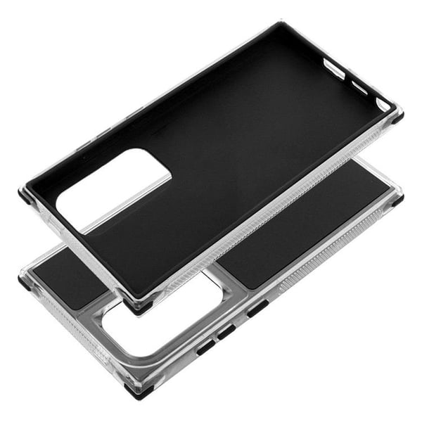 Mobilskal till Galaxy S21 FE Matrix - Svart