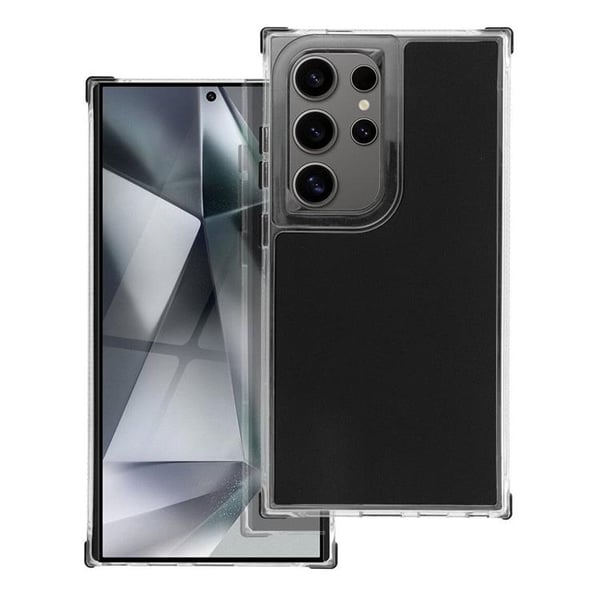 Mobilskal till Galaxy S21 FE Matrix - Svart