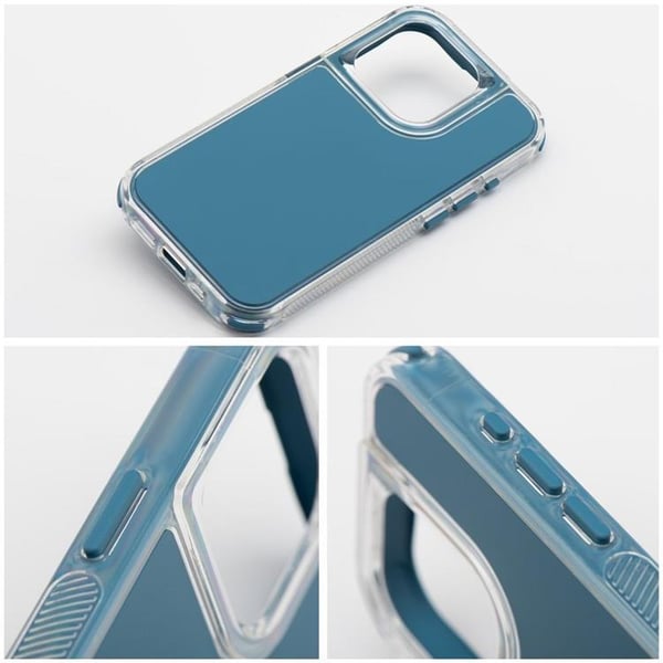 iPhone 12 Pro Matrix -sininen suojakuori