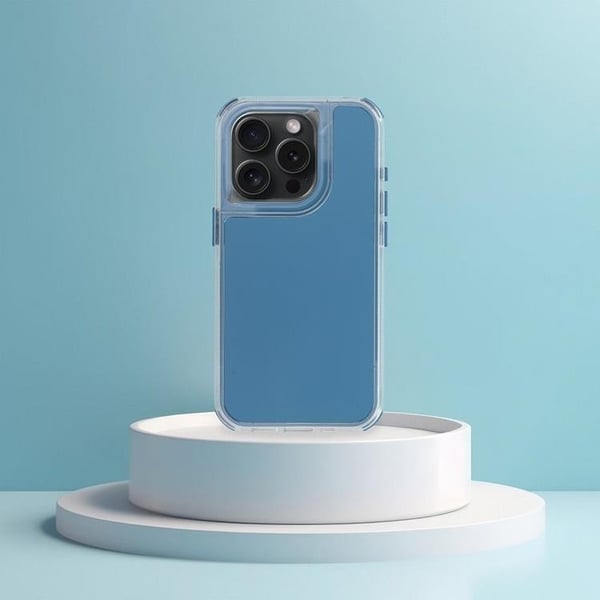 iPhone 12 Pro Matrix -sininen suojakuori