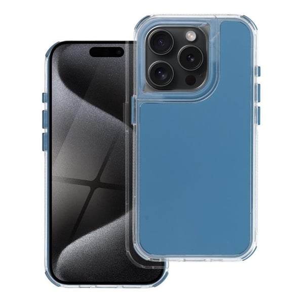 Mobilskal till iPhone 14 Matrix - Blå