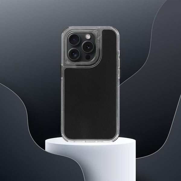 Mobilskal till iPhone 15 Matrix - Svart