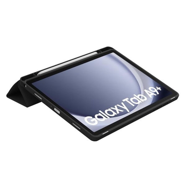 Tech-Protect Galaxy Tab A9 Plus Fodral med plats för pennna - Svart