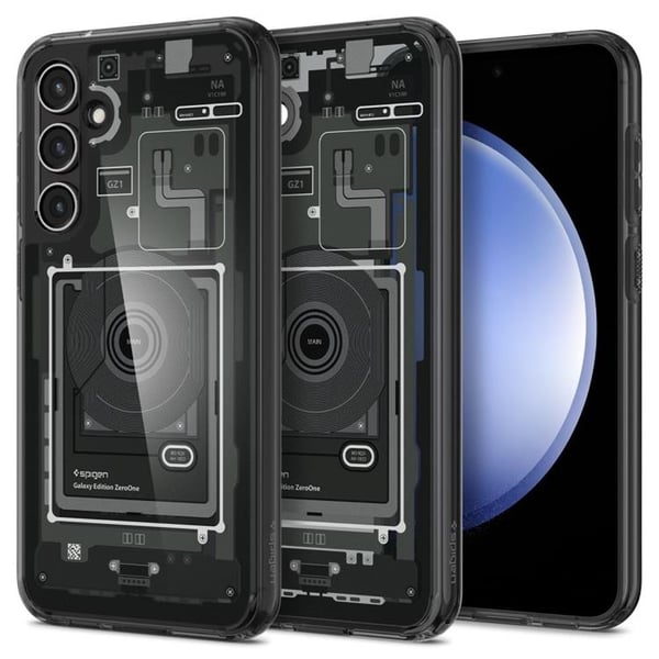 Spigen telefontaske til Galaxy S23 FE Ultra Hybrid - Zero One