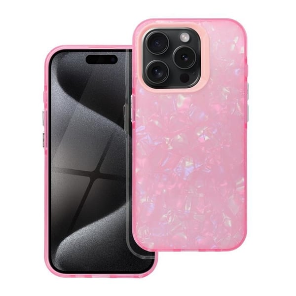 Telefontaske til iPhone 13 Pro Tutti Frutti - Lyserød