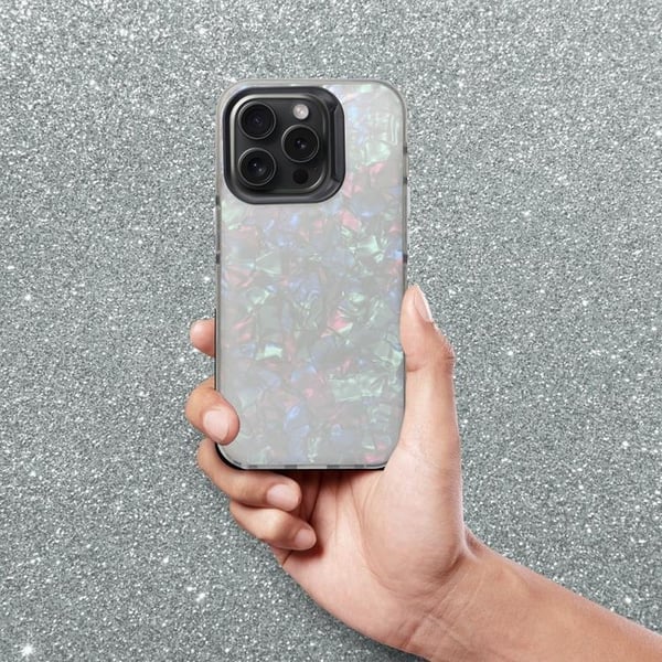 iPhone 13 Pro -puhelinkotelo Tutti Frutti - Musta