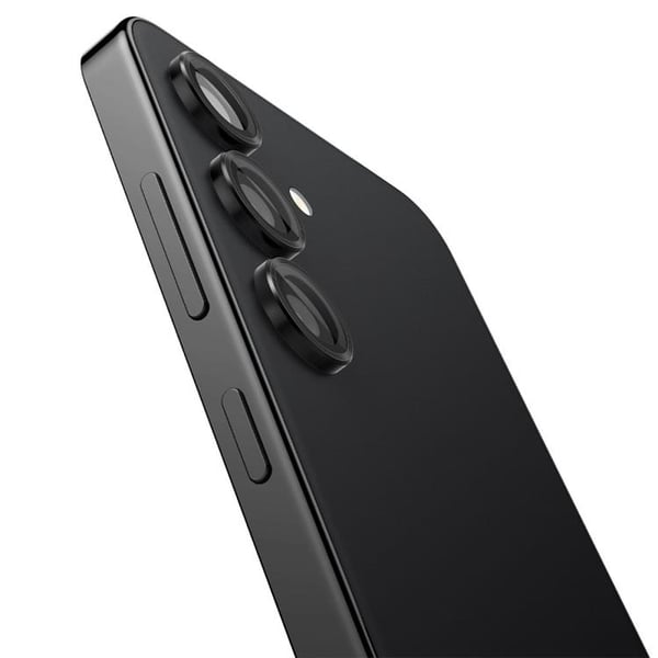 Spigen [2-Pack] Galaxy S23 FE Kameralinsskydd Härdat glas EZ-Fit