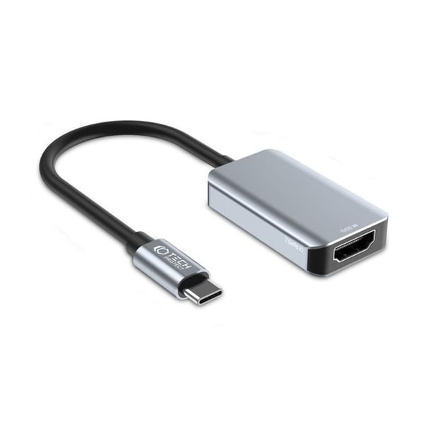Tech-Protect 5IN1 Hub Adapter - Grå