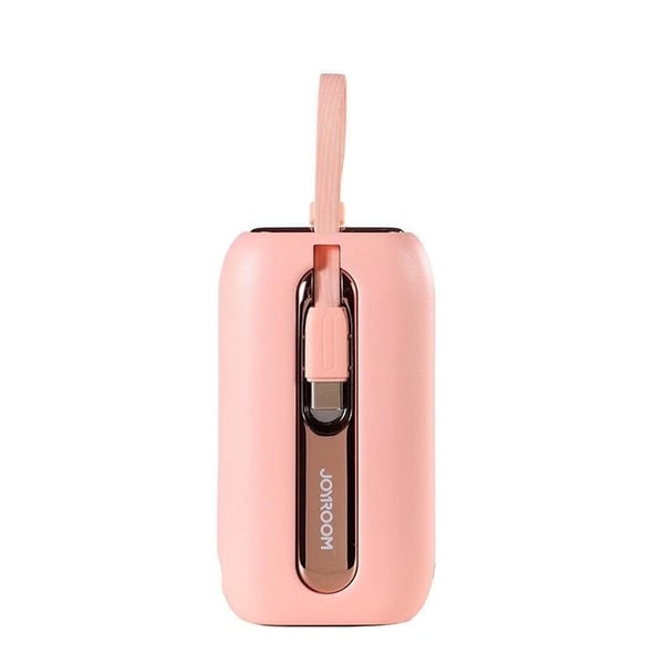 Joyroom Mini Powerbank 10000mAh 22.5W Colorful Series - Rosa
