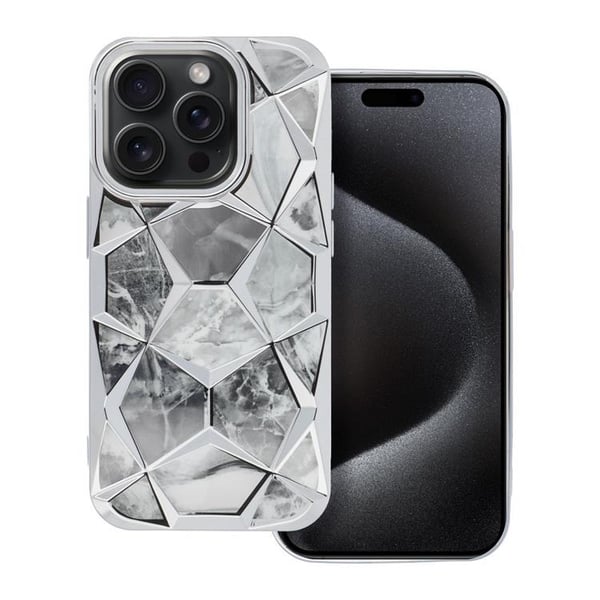 Telefontaske til iPhone 13 Pro Twinki - Sølv