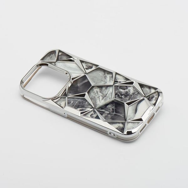 Mobilskal till iPhone 14 Pro Twinki - Silver