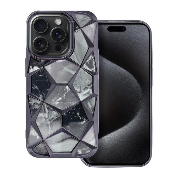 Mobilskal till iPhone 15 Pro Twinki - Svart