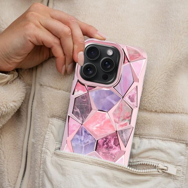 Mobilskal till iPhone 15 Pro Max Twinki - Rosa