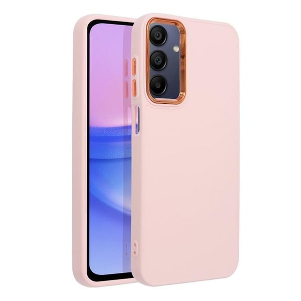 Mobilskal till Galaxy A15 5G/4G Frame - Rosa