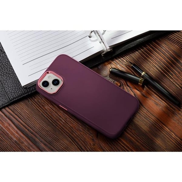 iPhone 12 Mini Frame -puhelinkotelo - violetti
