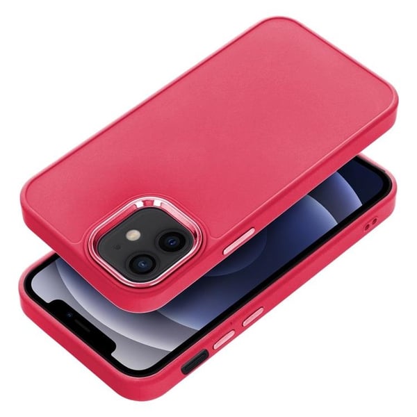 Matkapuhelimen kuori iPhone 12 Mini Frame - Magenta