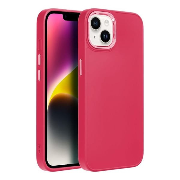 iPhone 13 Frame -matkapuhelinkuori - Magenta