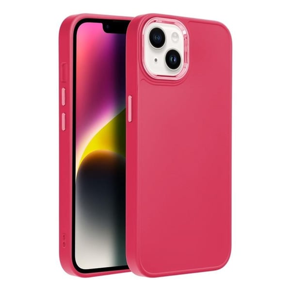 Mobilskal till iPhone 14 Frame - Magenta