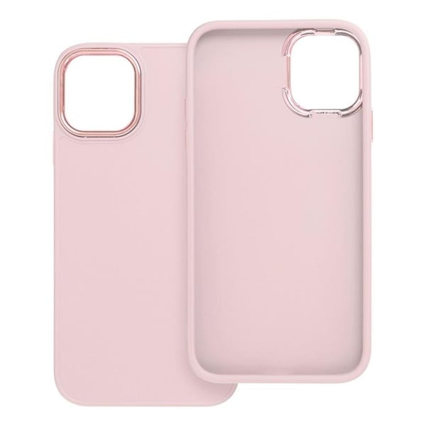 iPhone 15 Frame -matkapuhelinkuori - Pinkki
